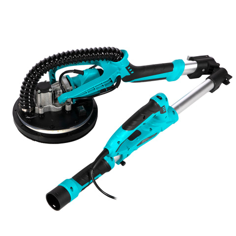 SLEFUITOR PERETI, TAVANE, PLAFOANE SI RIGIPS, EXTENSIBIL CU ASPIRATIE 750W, DIAMETRU 215MM DETOOLZ