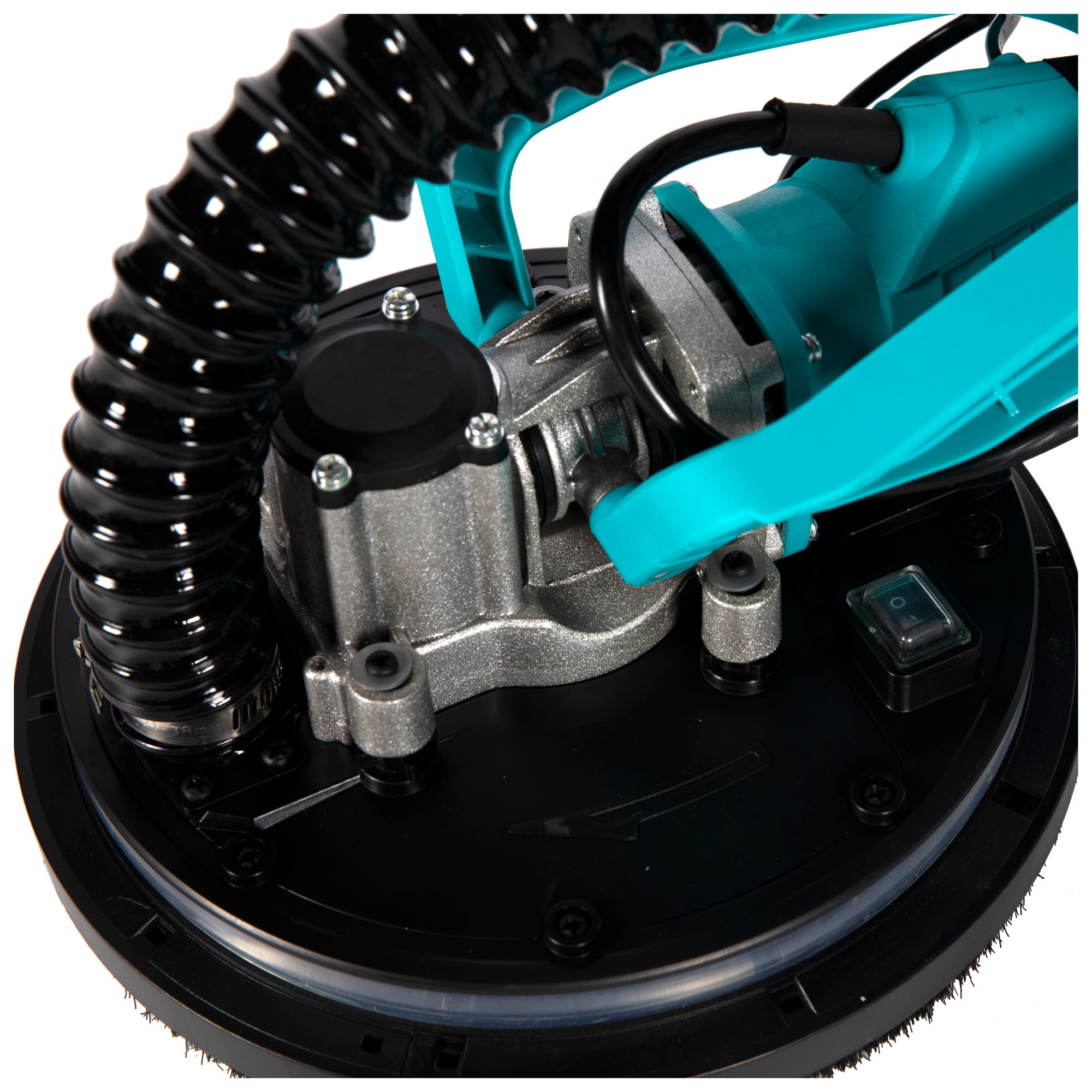 SLEFUITOR PERETI, TAVANE, PLAFOANE SI RIGIPS, EXTENSIBIL CU ASPIRATIE 750W, DIAMETRU 215MM DETOOLZ