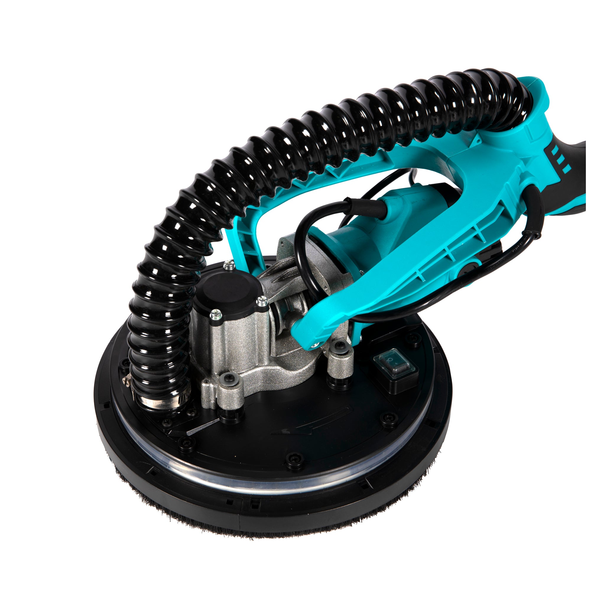 SLEFUITOR PERETI, TAVANE, PLAFOANE SI RIGIPS, EXTENSIBIL CU ASPIRATIE 750W, DIAMETRU 215MM DETOOLZ