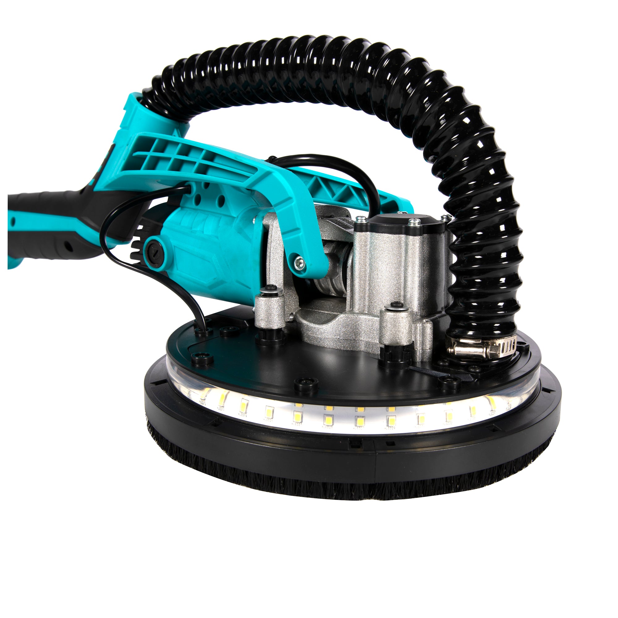 SLEFUITOR PERETI, TAVANE, PLAFOANE SI RIGIPS, EXTENSIBIL CU ASPIRATIE 750W, DIAMETRU 215MM DETOOLZ