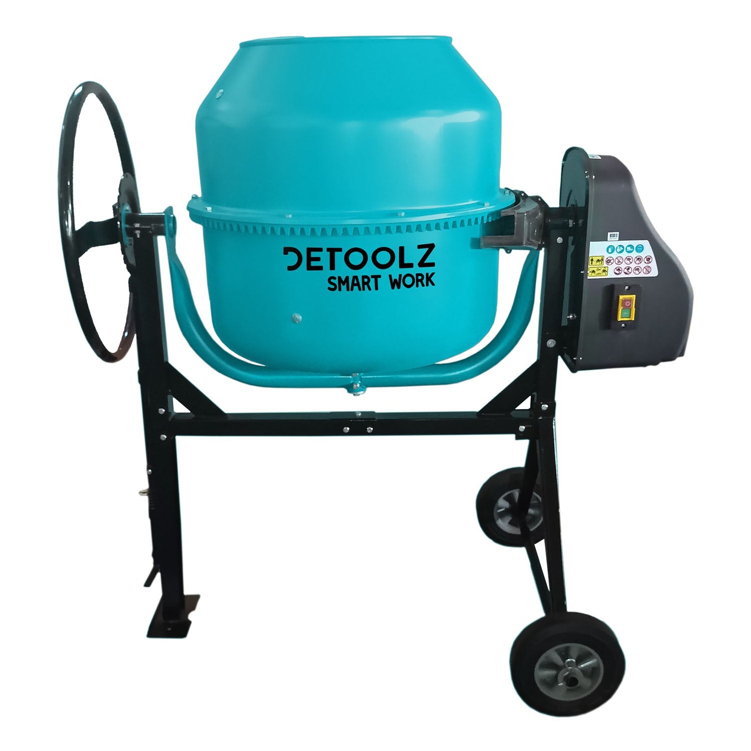 BETONIERA 180L 1000W DETOOLZ