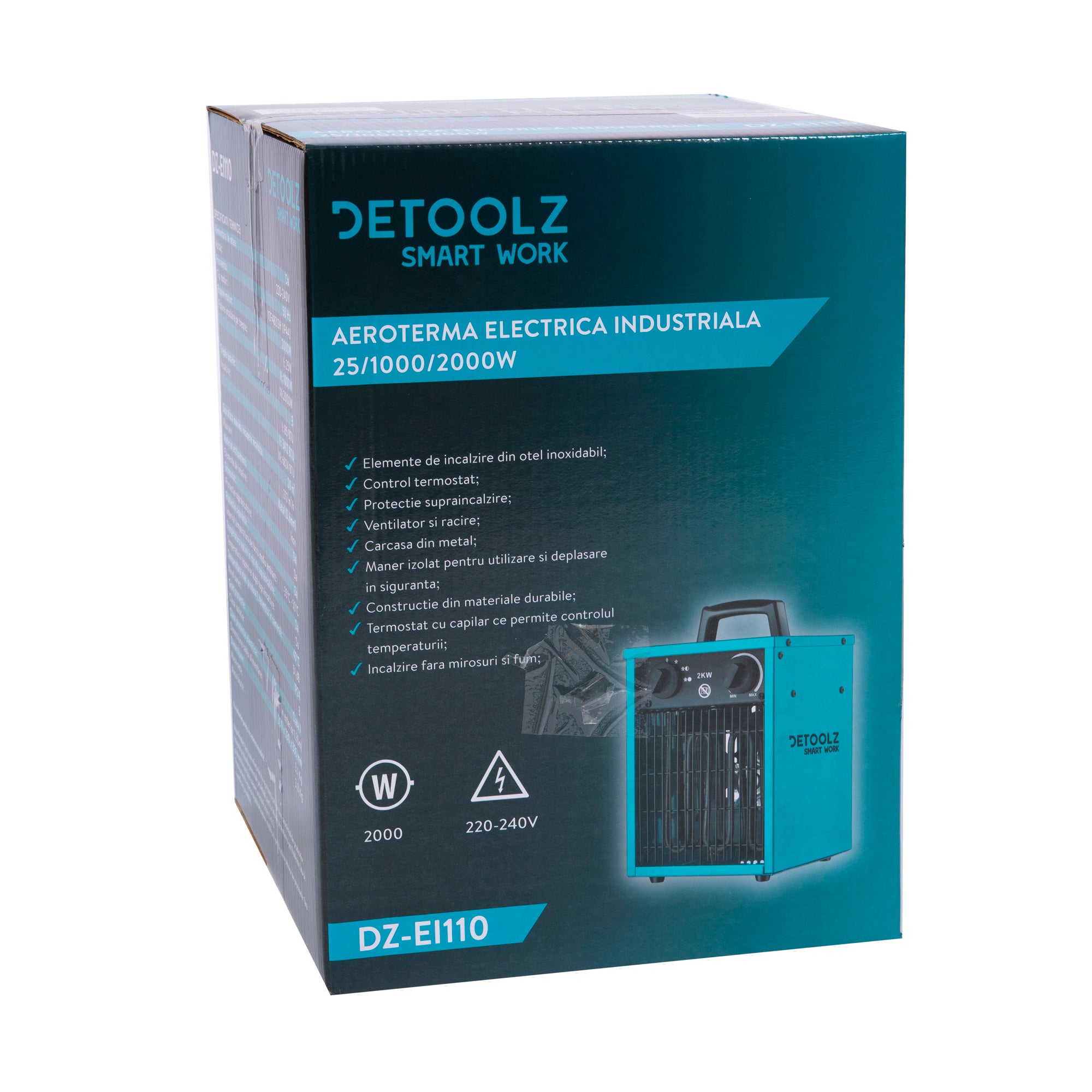 AEROTERMA ELECTRICA INDUSTRIALA 2000W