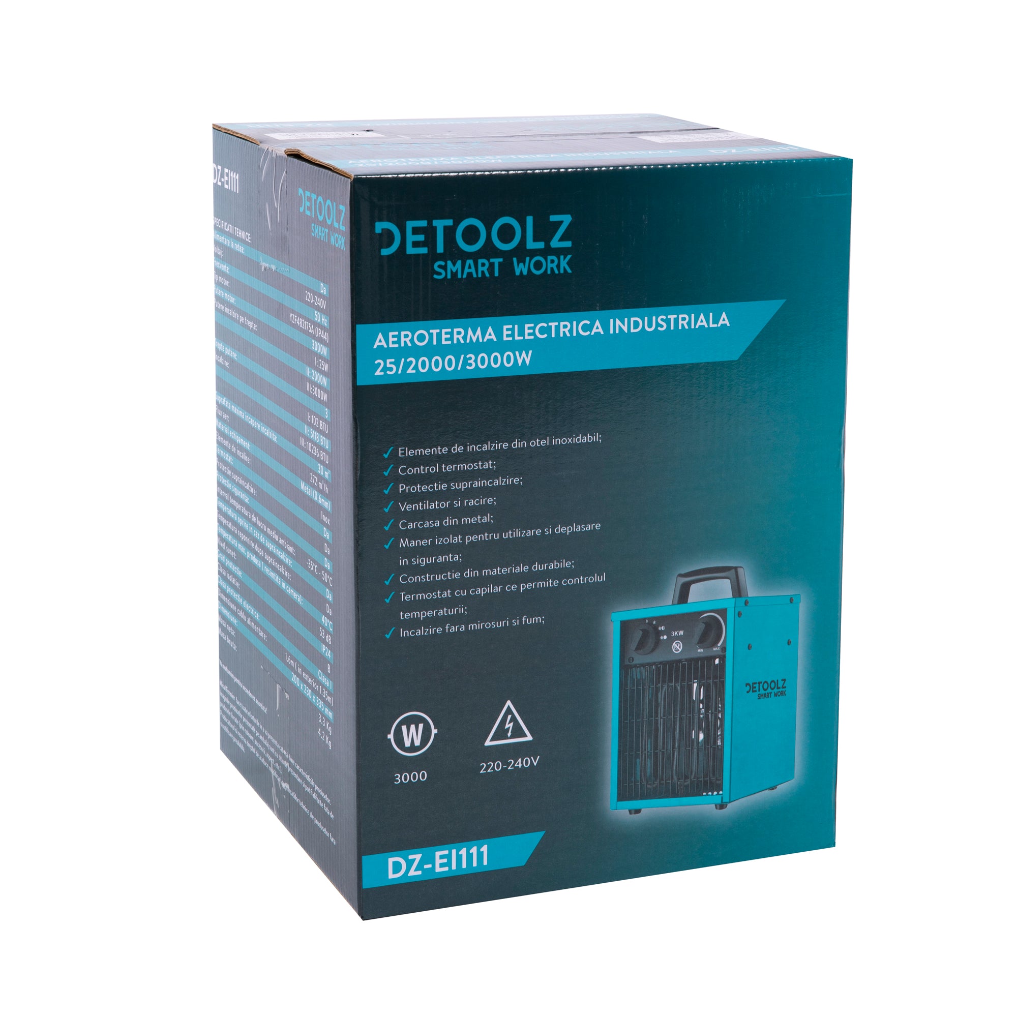 AEROTERMA ELECTRICA INDUSTRIALA 3000W