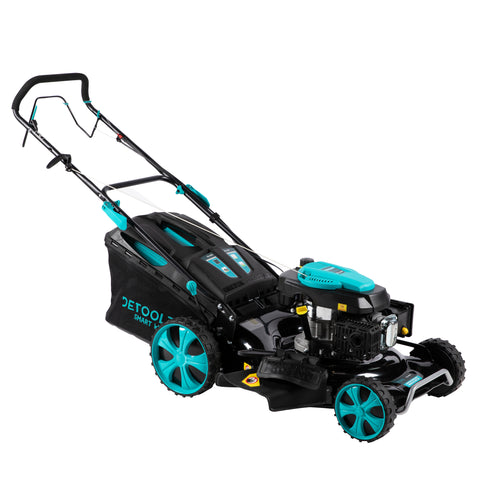 MASINA DE TUNS IARBA GAZON PE BENZINA 146CC 54CM