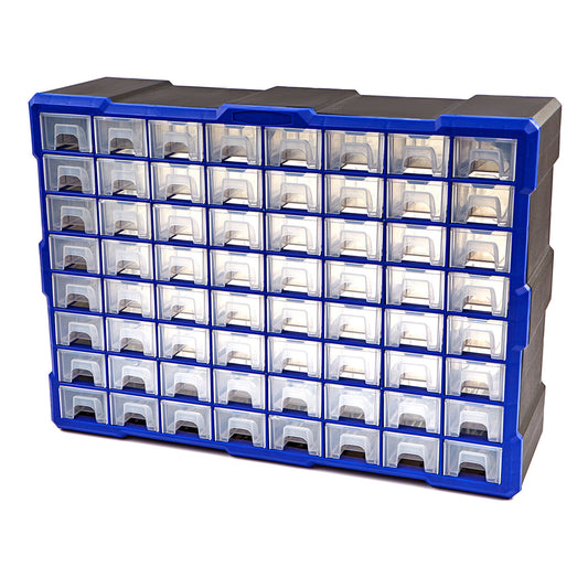 CUTIE ORGANIZATOARE PLASTIC 52X16X37 64 SERTARE