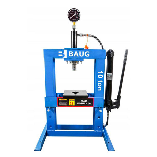 PRESA STAND HIDRAULICA 10T BAUG