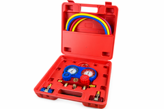 TRUSA VERIFICARE PRESIUNE AER CONDITIONAT SI INCARCARE UMPLERE DIAGNOSTICARE INSTALATII AER CONDITIONAT GEBO TOOLS