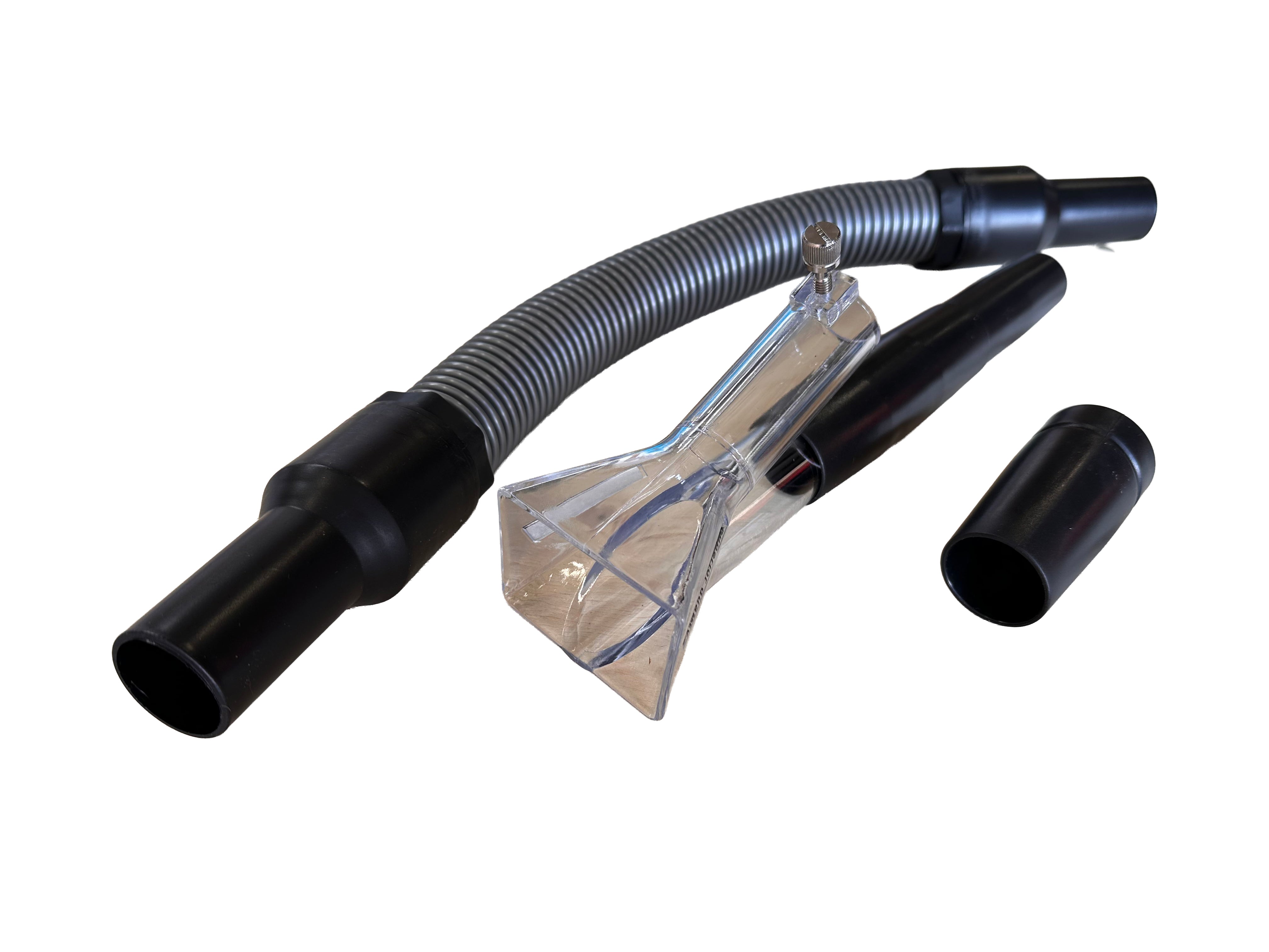 PISTOL PNEUMATIC PT SPALAT TAPITERII TORNADOR CU ADAPTOR VACUUM GEBO TOOLS