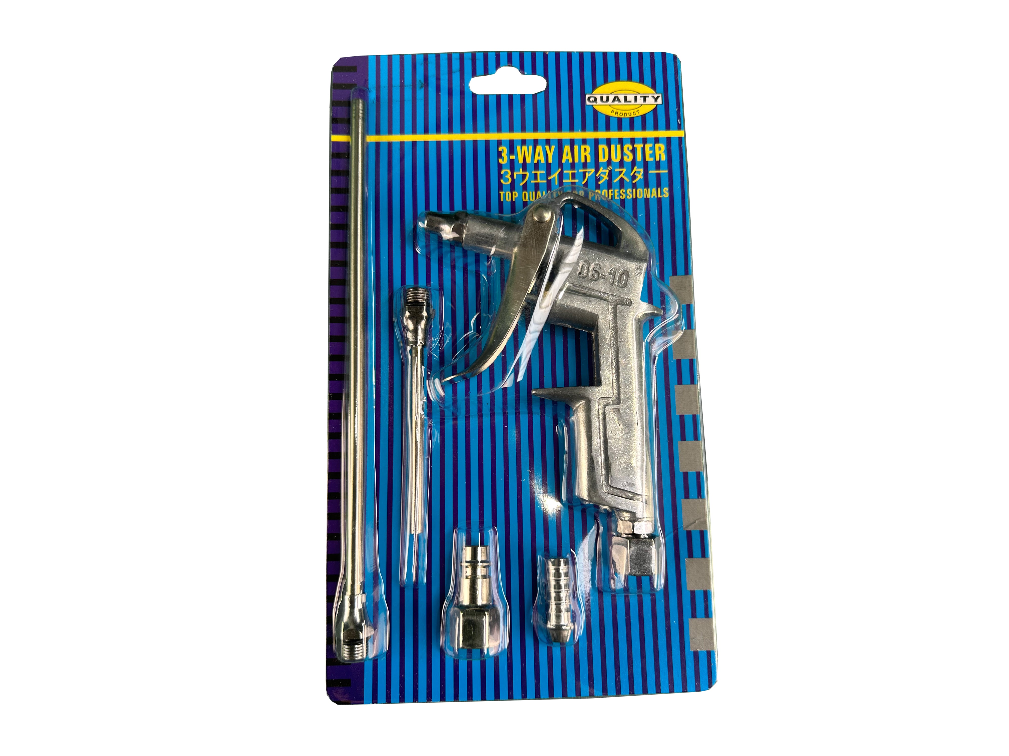 SET PISTOL DE SUFLAT AER CU 3 DUZE GEBO TOOLS