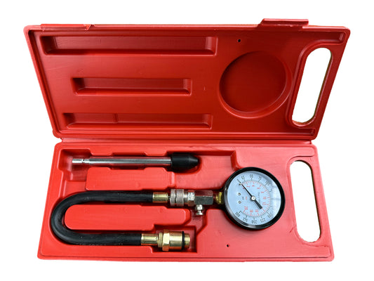 TESTER COMPRESIE MOTAORE BENZINA COMPRESMETRU BENZINA GEBO TOOLS