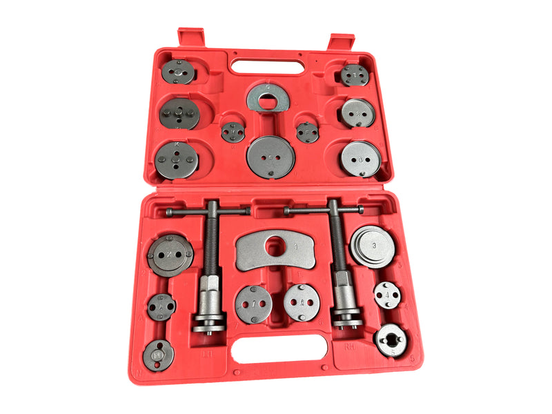 TRUSA PENTRU ETRIERE PISTOANE FRANA AUTO UNIVERSALA 21 PIESE GEBO TOOLS