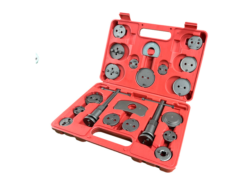 TRUSA PENTRU ETRIERE PISTOANE FRANA AUTO UNIVERSALA 21 PIESE GEBO TOOLS