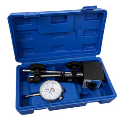 CEAS COMPARATOR 0-10MM CU BAZA SUPORT MAGNETIC GEBO TOOLS