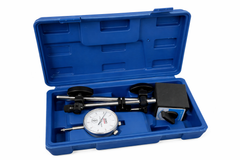 CEAS COMPARATOR 0-10MM CU BAZA SUPORT MAGNETIC GEBO TOOLS
