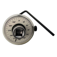 RAPORTOR, GONIOMETRU SI CHEIE DINAMOMETRICA CU SCALA GRADATA 1/2 GEBO TOOLS