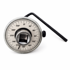 RAPORTOR, GONIOMETRU SI CHEIE DINAMOMETRICA CU SCALA GRADATA 1/2 GEBO TOOLS