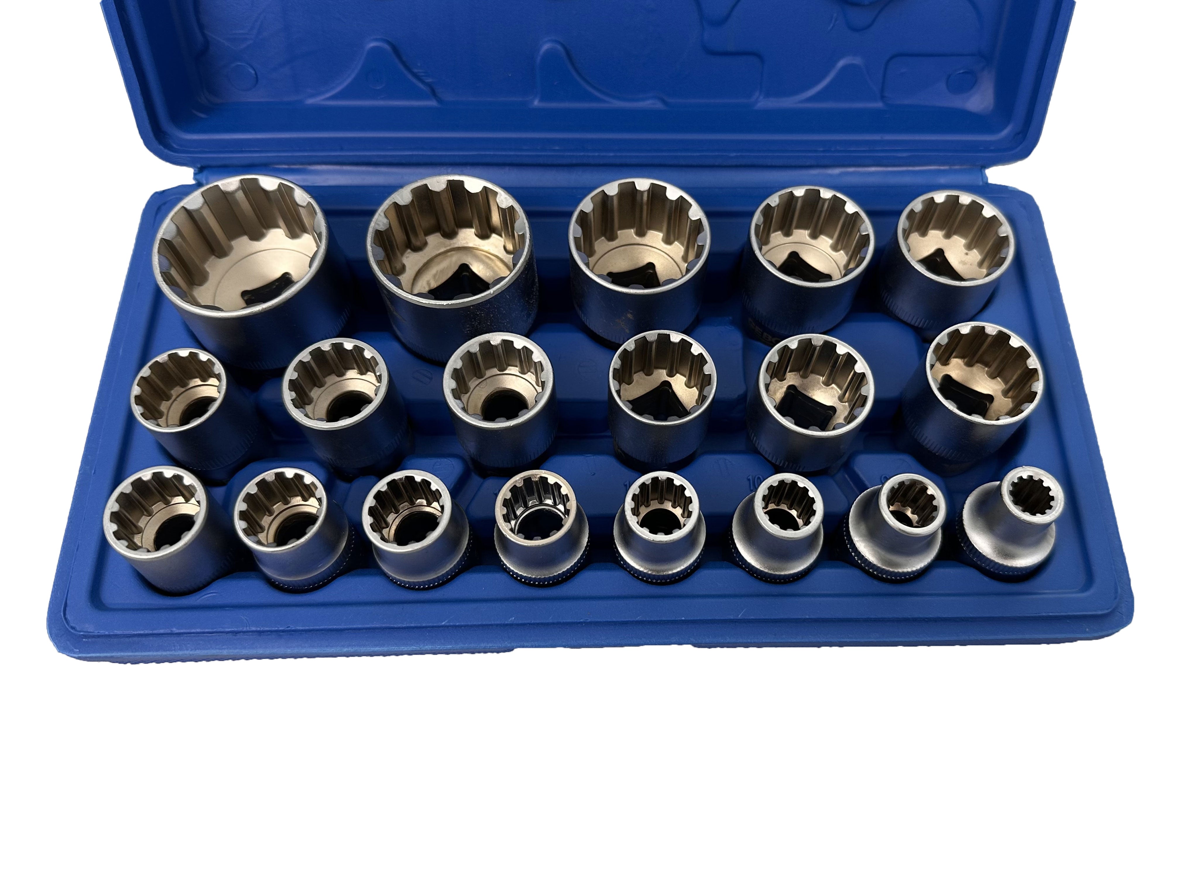 SET CHEI TUBULARE VARIO PLUS 1/2 8-32 MM GEBO TOOLS