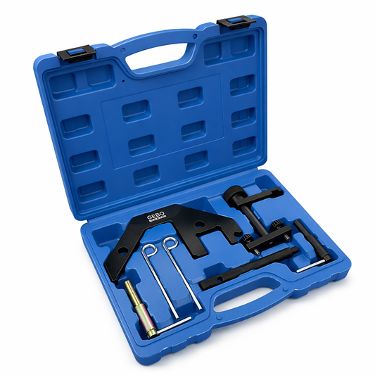 TRUSA CALE BLOCARE FIXARE DISTRIBUTIE BMW M47 M57 2.0 3.0 D GEBO TOOLS