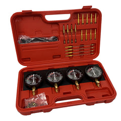 SINCRONIZATOR CARBURATOARE TESTER VID PRESIUNE GEBO TOOLS