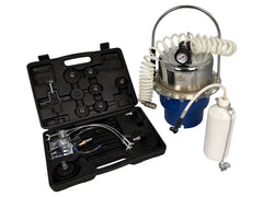 DISPOZITIV DE AERISIT SI SCHIMBAT LICHID DE FRANA UNIVERSALA CU ADAPTOARE GEBO TOOLS