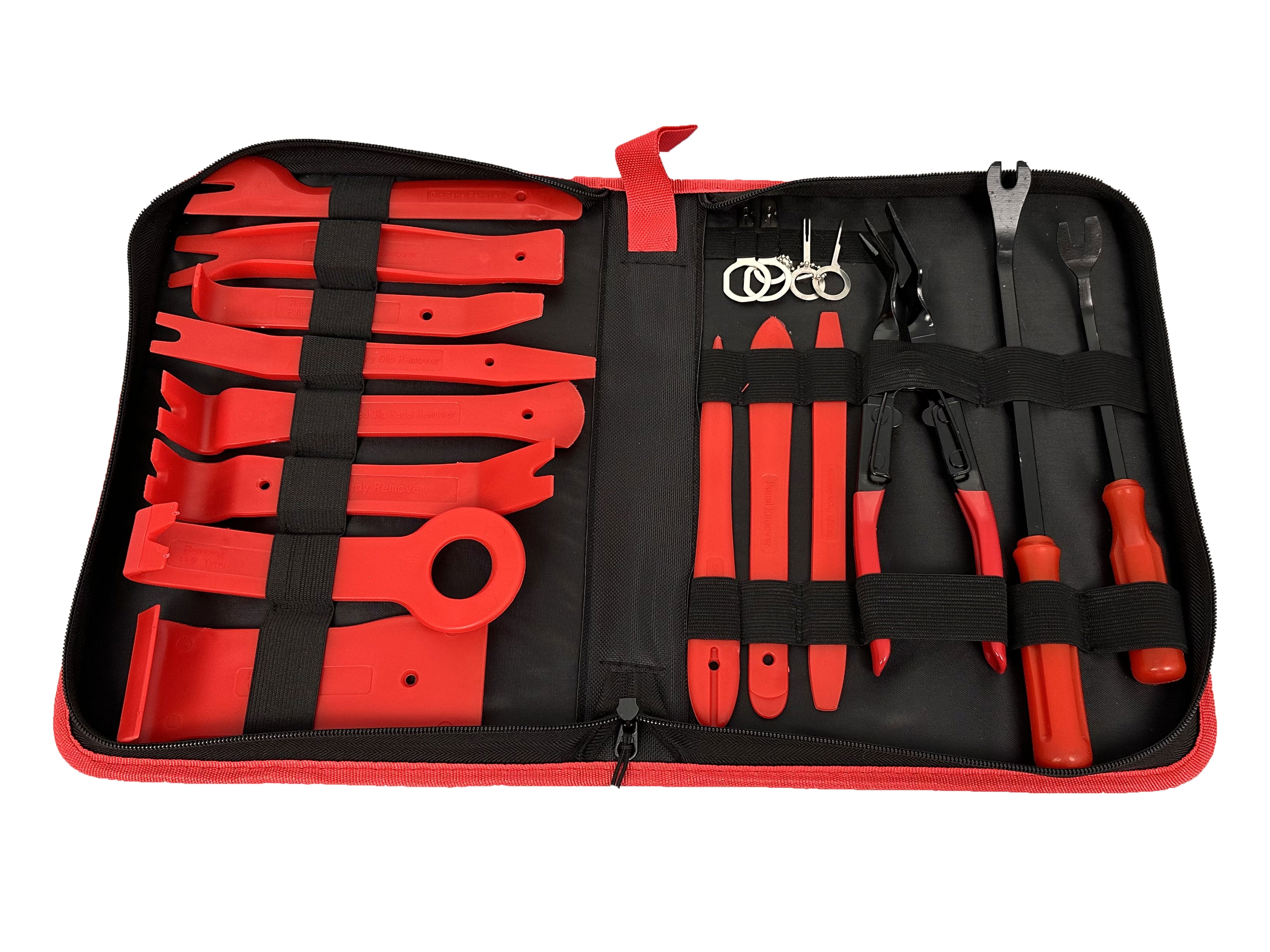 TRUSA DEMONTAT RADIO SI TAPITERII CLEME AUTO 20 PIESE GEBO TOOLS