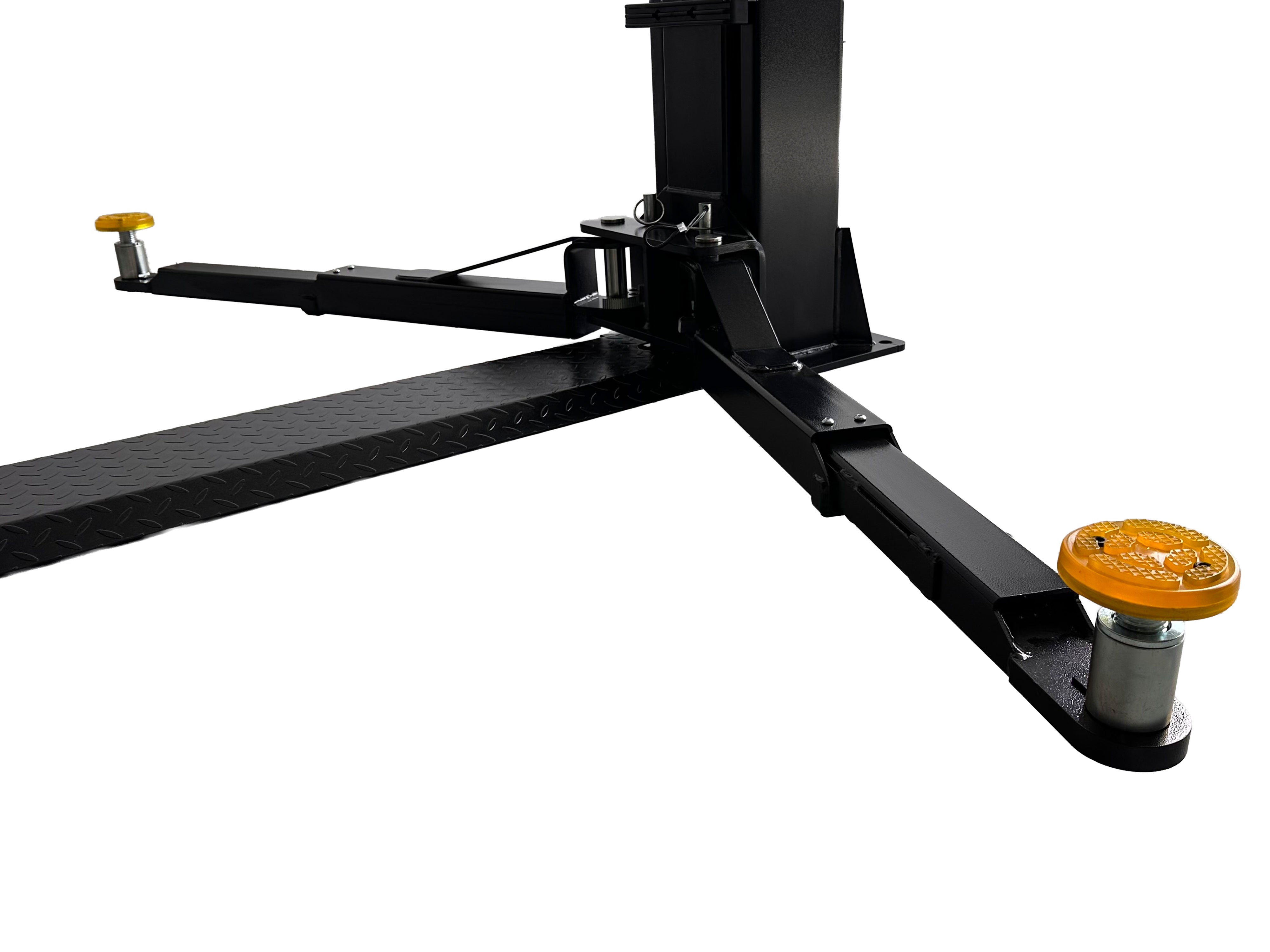 ELEVATOR AUTO 2 COLOANE 4T CU DEBLOCARE MANUALA ELECTROHIDRAULICA 230V + ULEI GRATIS