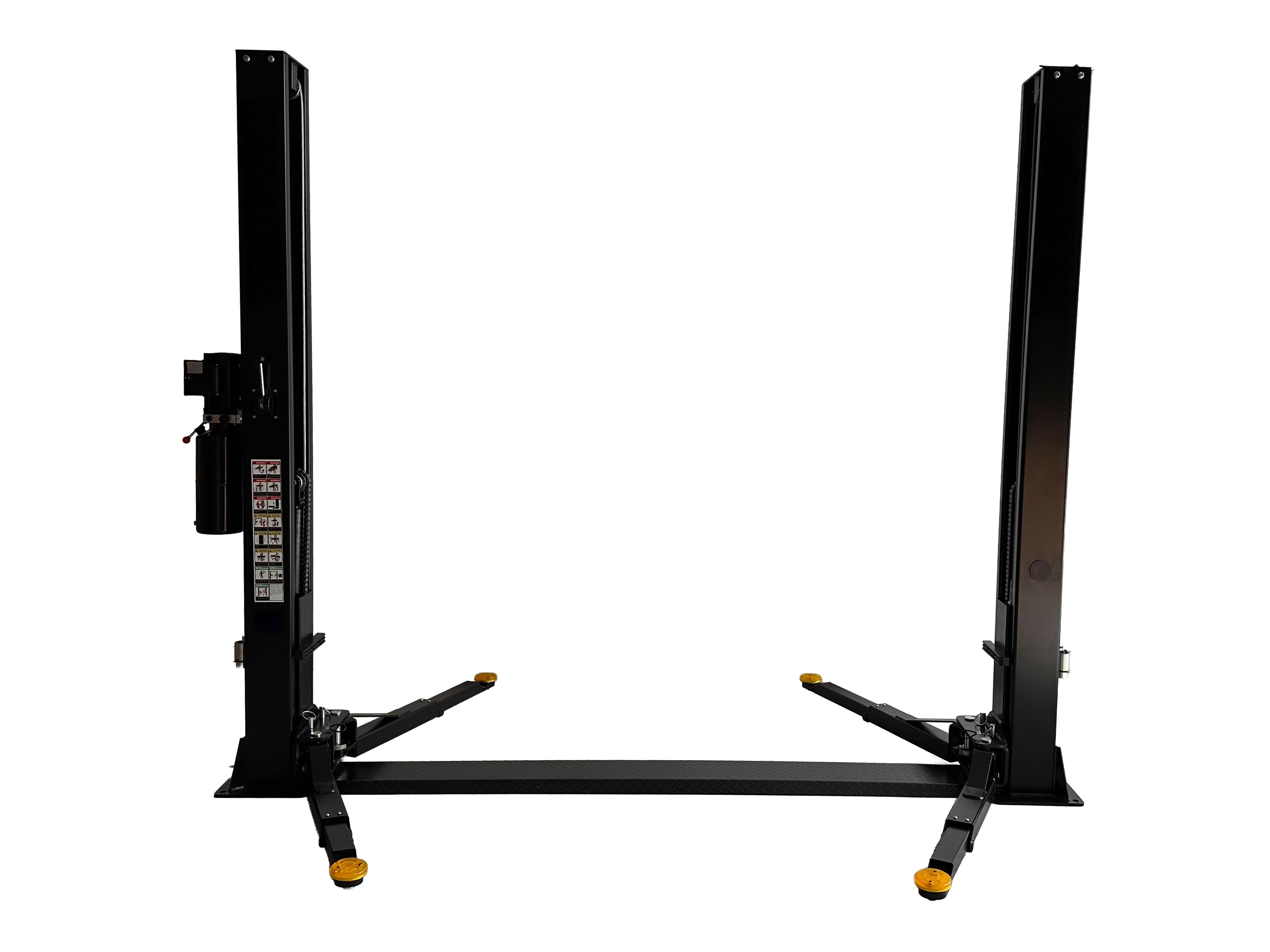 ELEVATOR AUTO 2 COLOANE 4T CU DEBLOCARE MANUALA ELECTROHIDRAULICA 230V + ULEI GRATIS