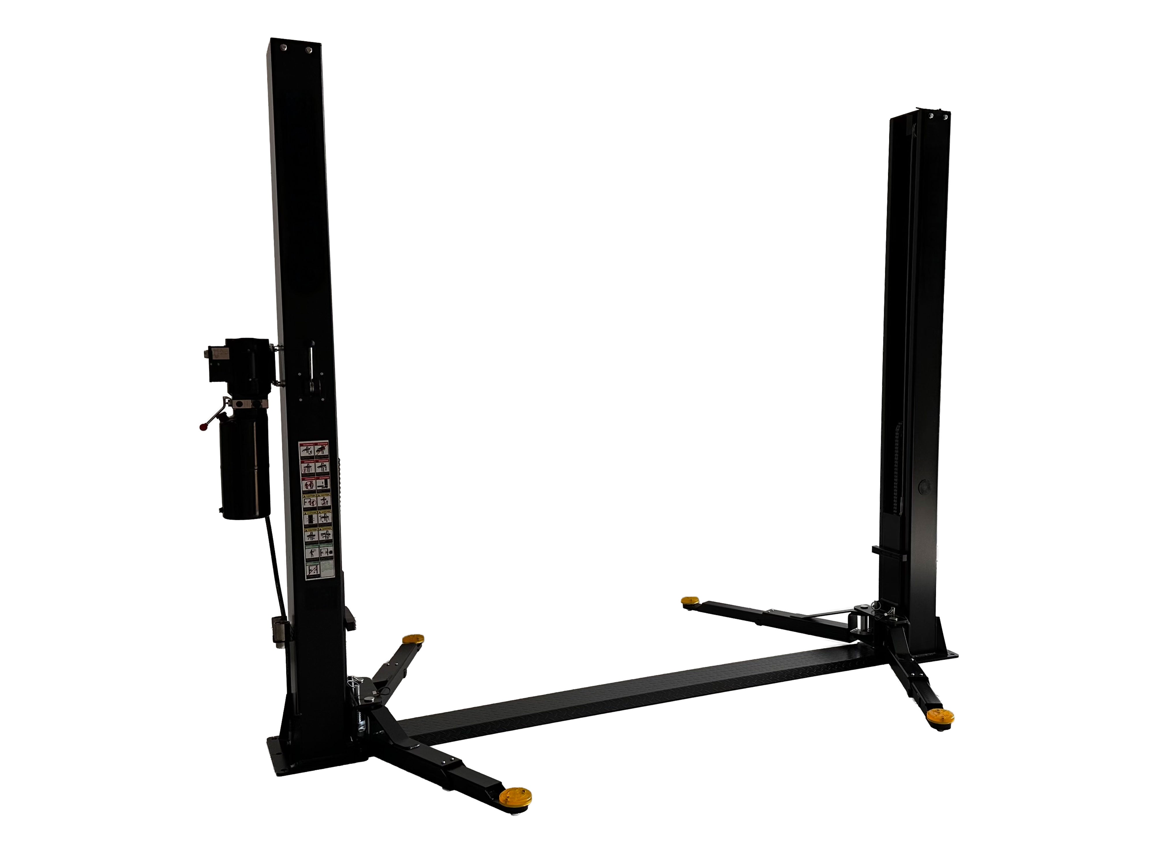 ELEVATOR AUTO 2 COLOANE 4T CU DEBLOCARE MANUALA ELECTROHIDRAULICA 230V + ULEI GRATIS