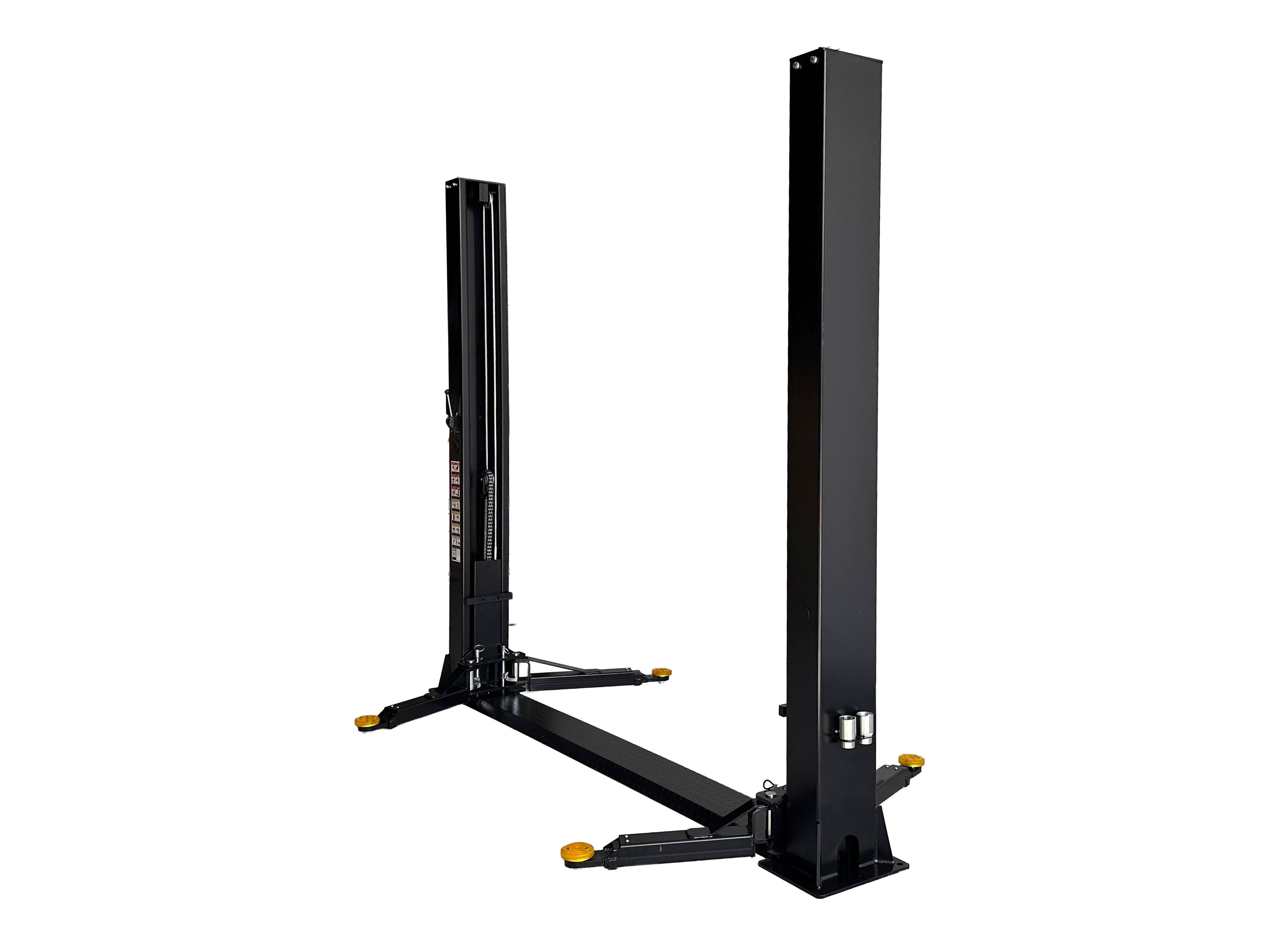 ELEVATOR AUTO 2 COLOANE 4T CU DEBLOCARE MANUALA ELECTROHIDRAULICA 230V + ULEI GRATIS