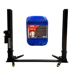 ELEVATOR AUTO 2 COLOANE 4T CU DEBLOCARE MANUALA ELECTROHIDRAULICA 230V + ULEI GRATIS