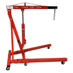 GIRAFA MACARA HIDRAULICA SCOS MOTOR 2T PLIABILA