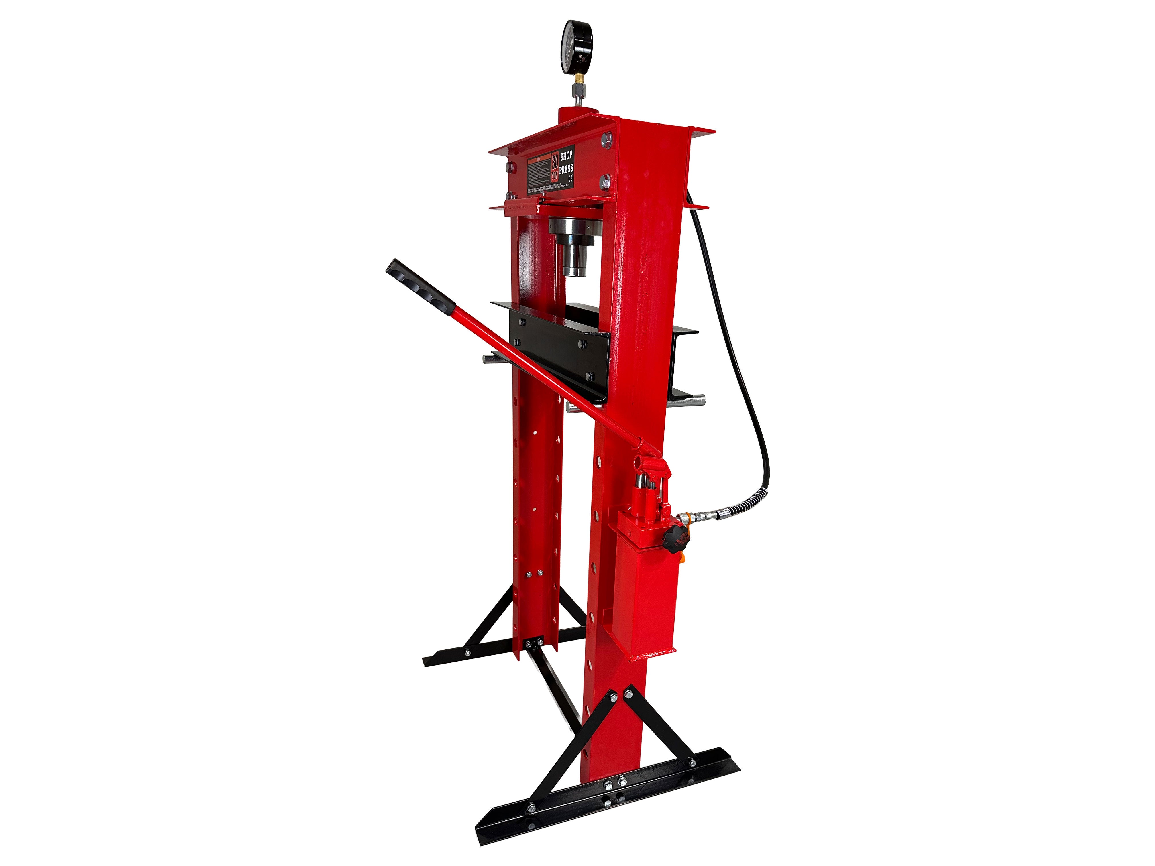 PRESA STAND HIDRAULICA 30T CU POMPA DUBLA