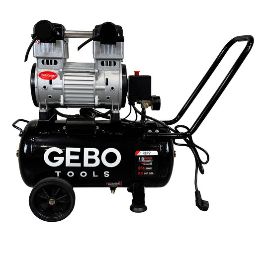 COMPRESOR SILENTIOS FARA ULEI 30L GEBO TOOLS