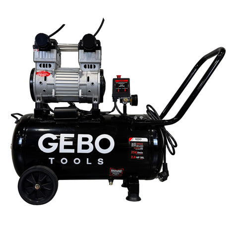 COMPRESOR SILENTIOS 50L 2CP GEBO TOOLS