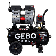 COMPRESOR SILENTIOS FARA ZGOMOT FARA ULEI 24L GEBO TOOLS
