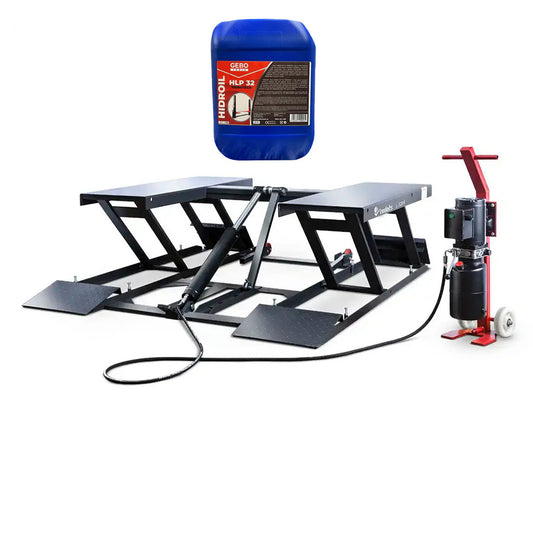 ELEVATOR  MOBIL PENTRU VULCANIZARE 3 TONE 220V REDATS