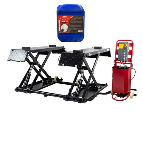 ELEVATOR FOARFECA MOBIL PENTRU VULCANIZARE 3TONE 220V REDATS