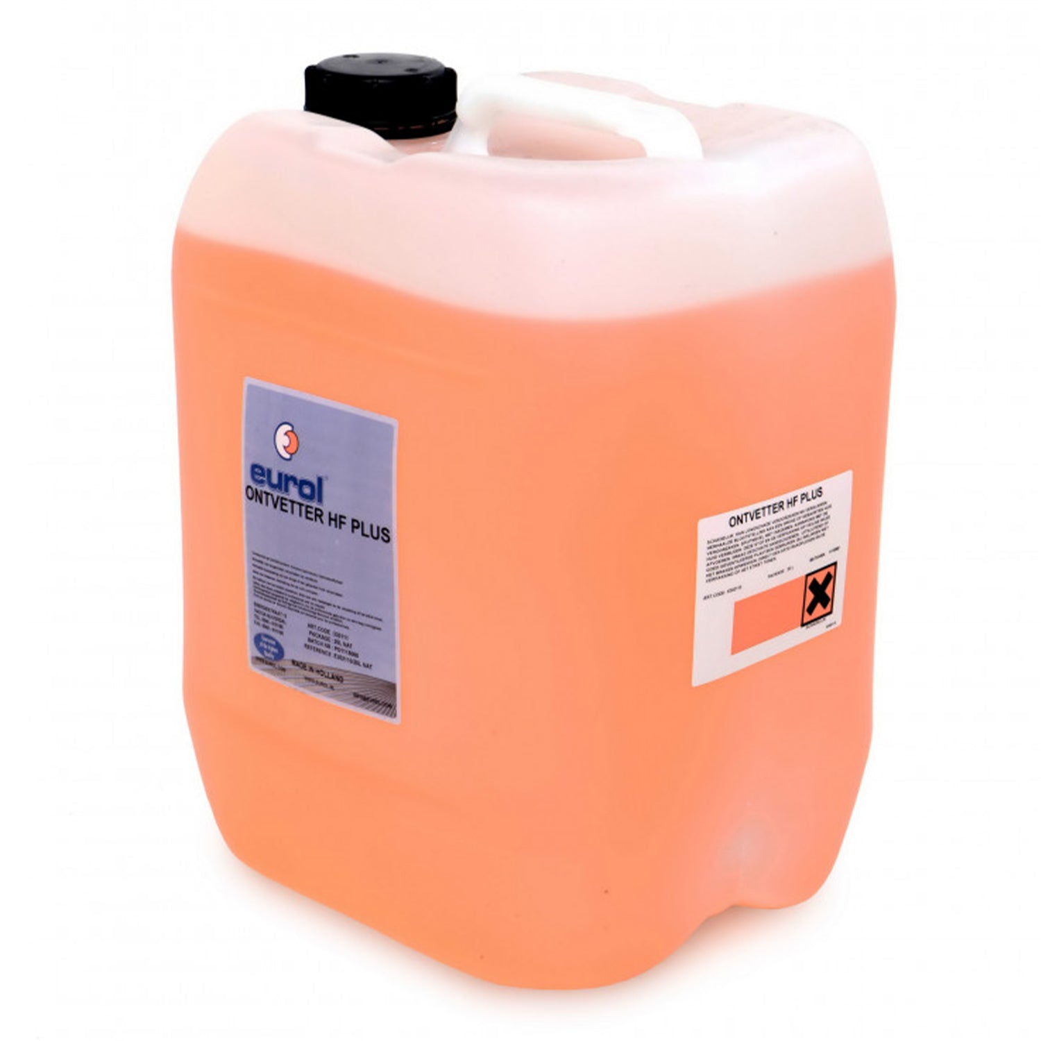 SOLUTIE DEGRESANT PROFESIONAL HF PLUS PENTRU MASINI DE SPALAT PIESE 20L