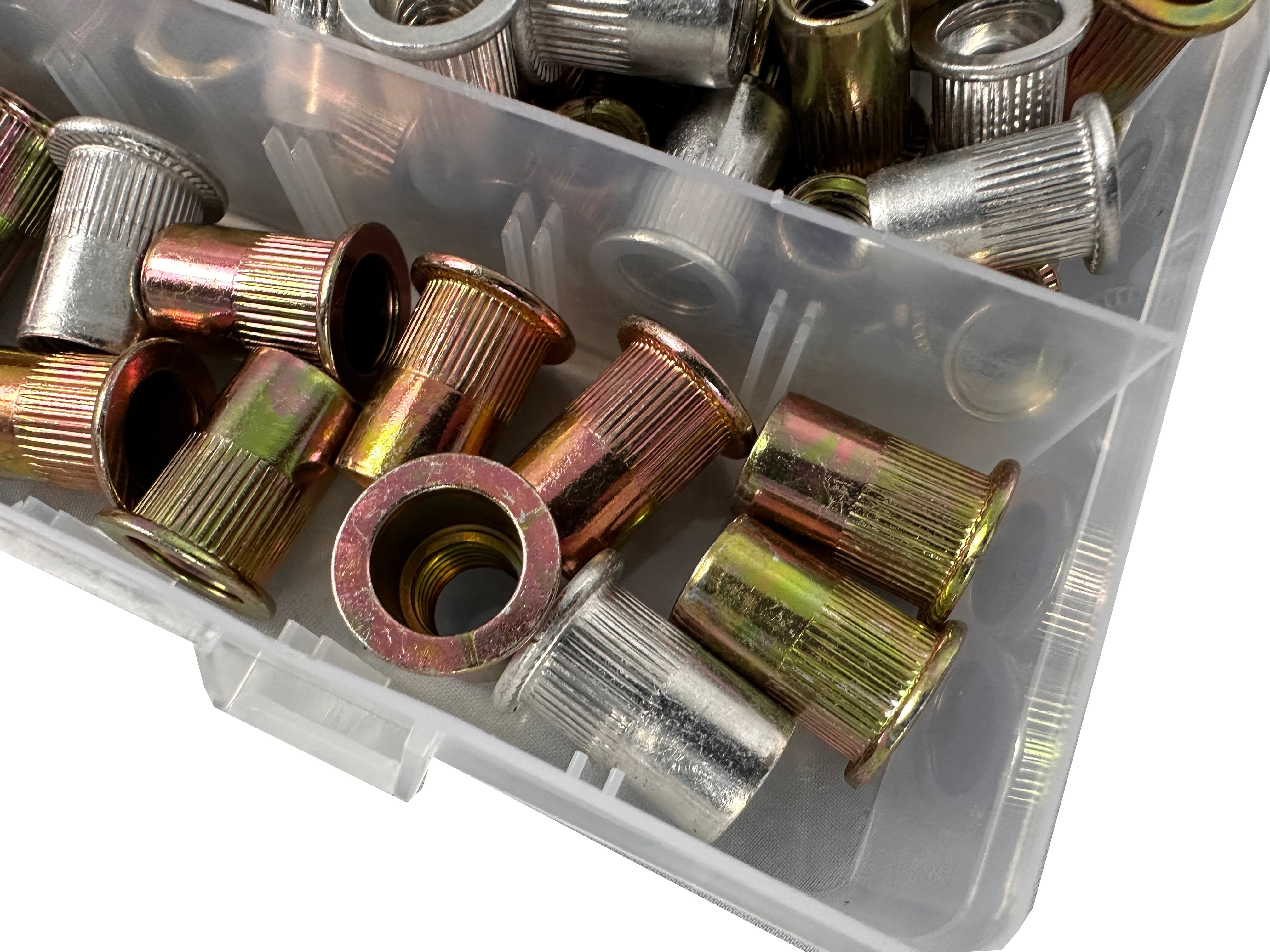 SET PIULITE NITUIBILE M3-M10 300 PIESE GEBO TOOLS