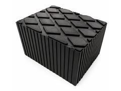 TAMPON CAUCIUC PATRAT PT ELEVATOARE TIP FOARFECA 160X120X100 MM GEBO TOOLS