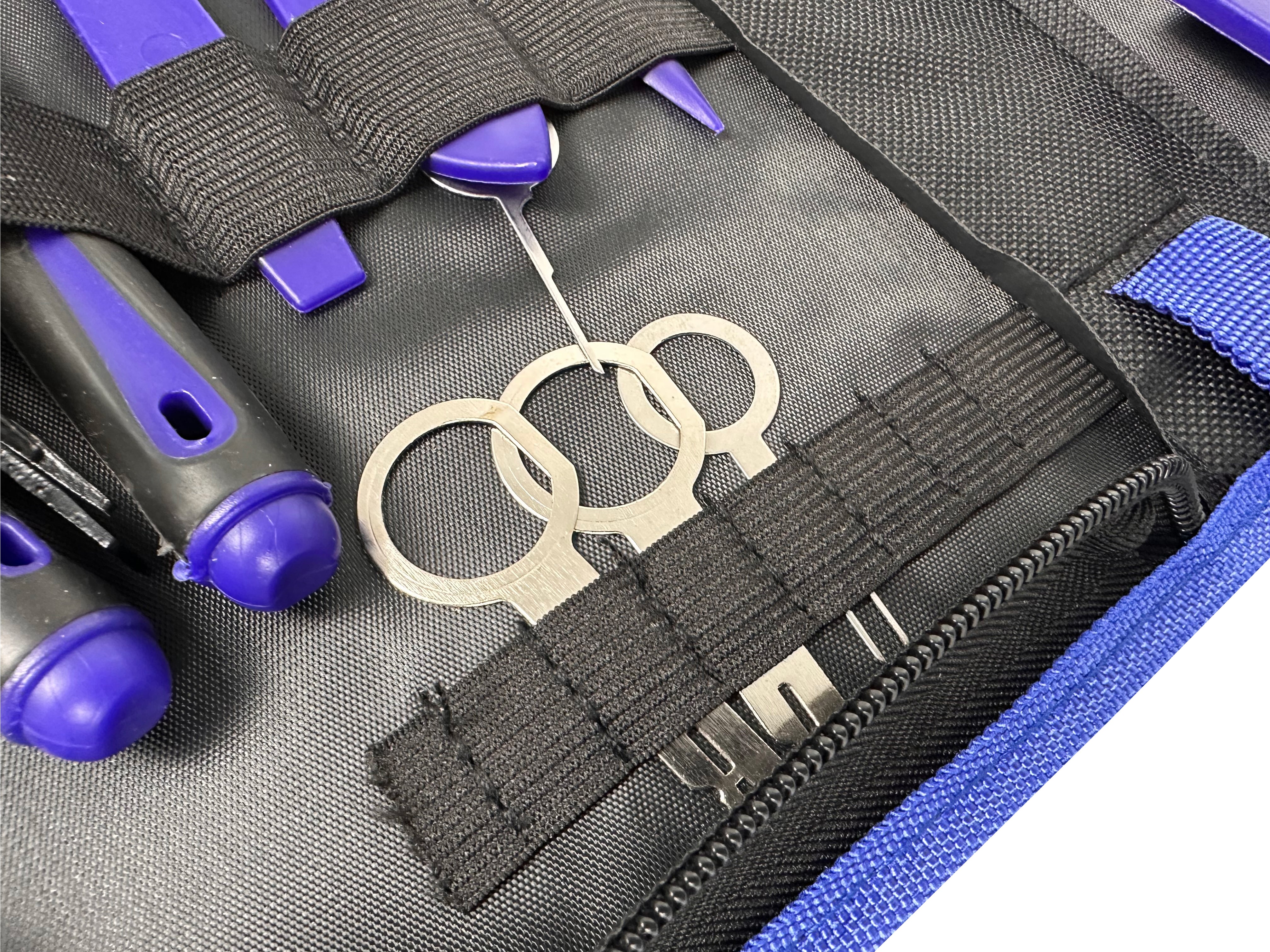 TRUSA DEMONTAT RADIO SI TAPITERII CLEME AUTO 23 PIESE GEBO TOOLS