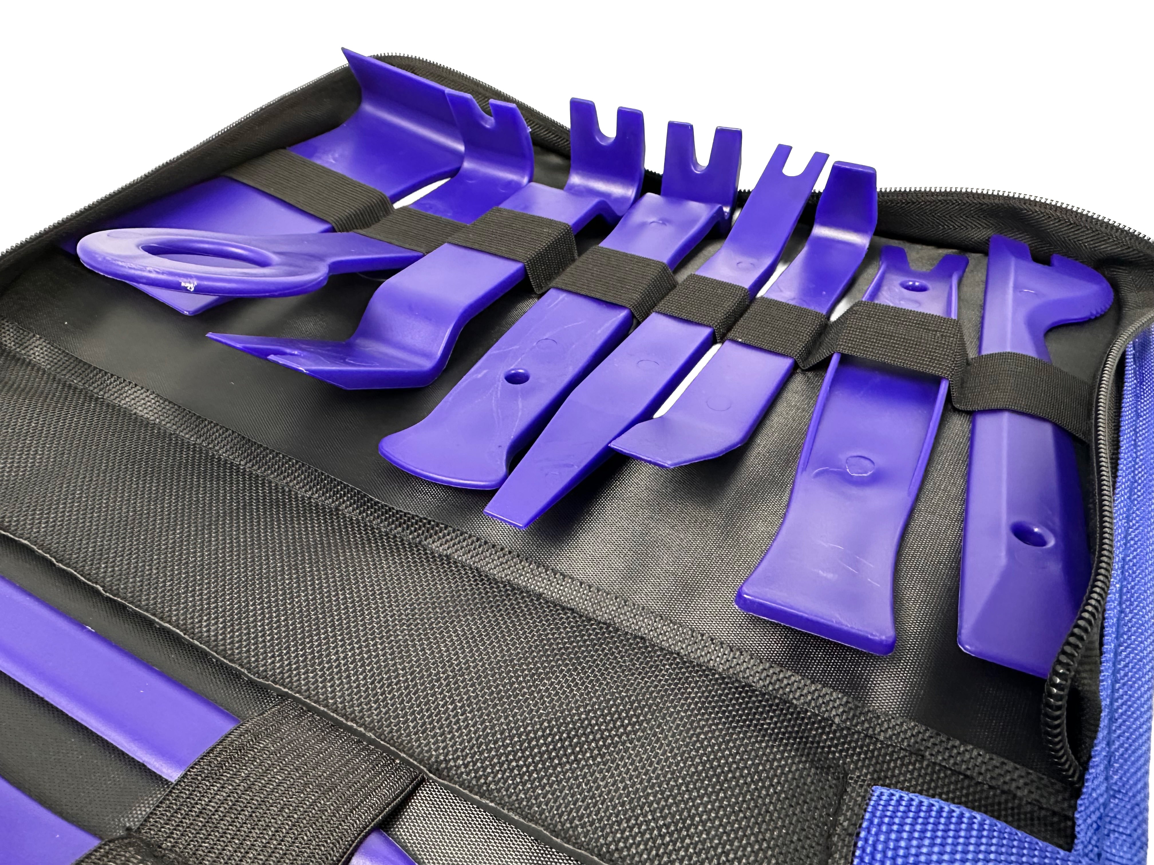 TRUSA DEMONTAT RADIO SI TAPITERII CLEME AUTO 23 PIESE GEBO TOOLS