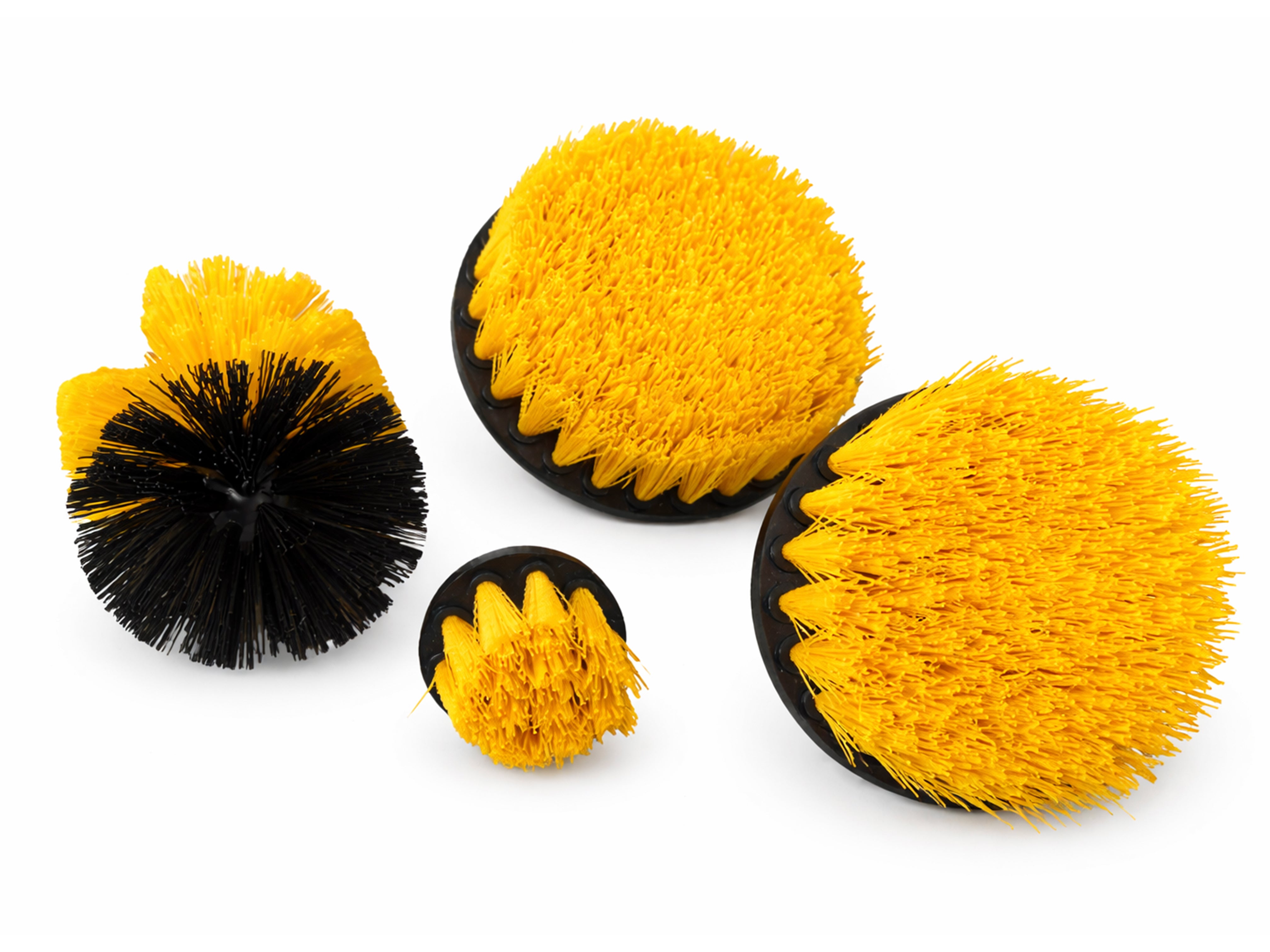 SET 4 PERII DE CURATAT CU ADAPTOR PENTRU BORMASINA MASINA DE GAURIT GEBO TOOLS