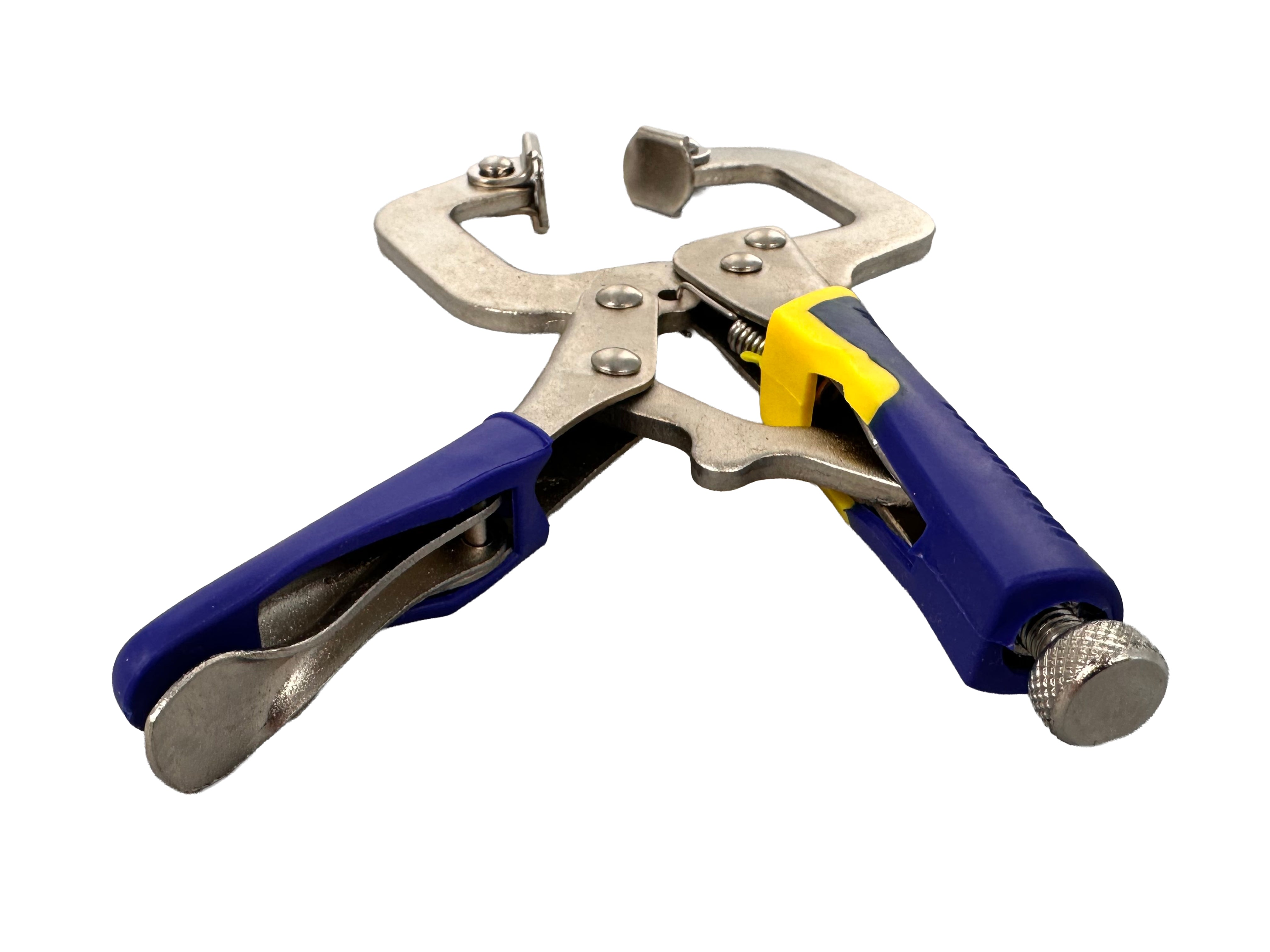 CLESTE AUTOBLOCANT PENTRU TINICHIGERIE 150MM GEBO TOOLS