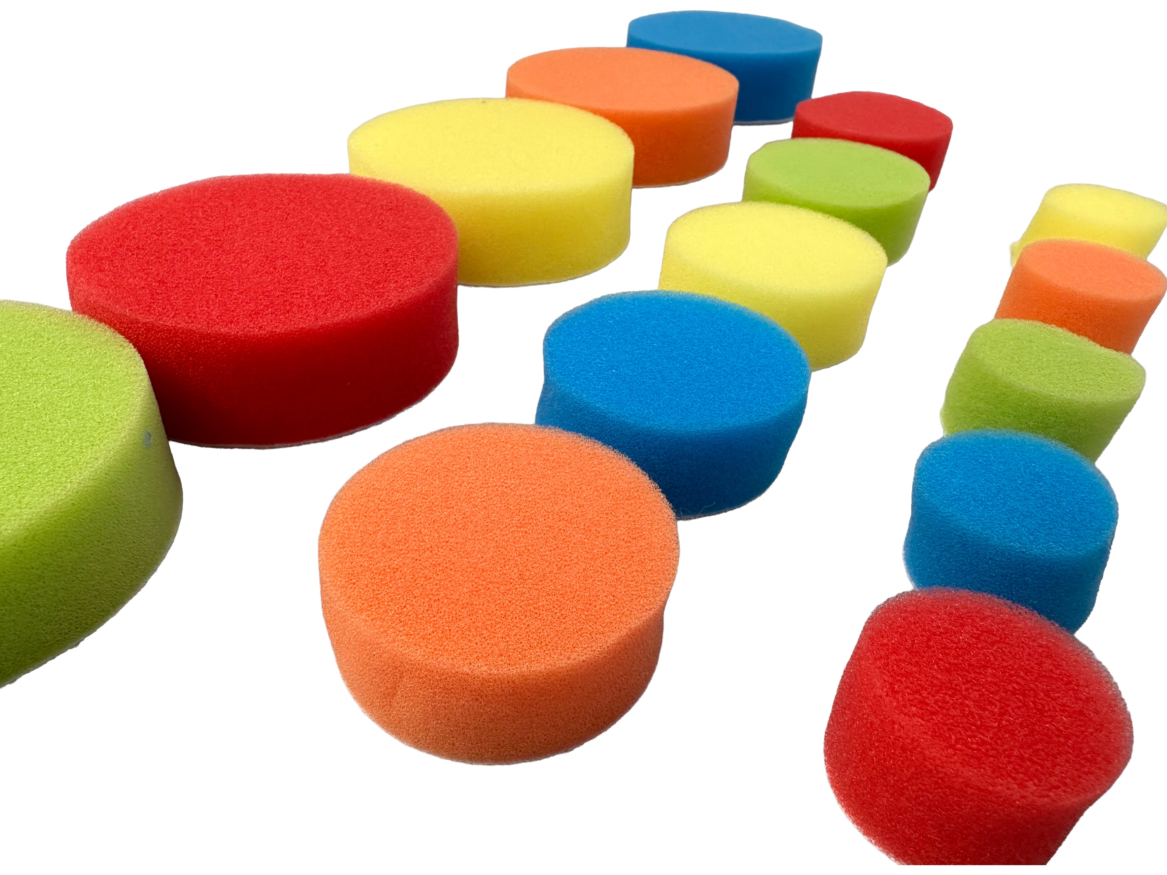 SET 29 BUC BURETI REZERVE PENTRU LUSTRUIT SI POLISAT 25-50-75 MM GEBO TOOLS