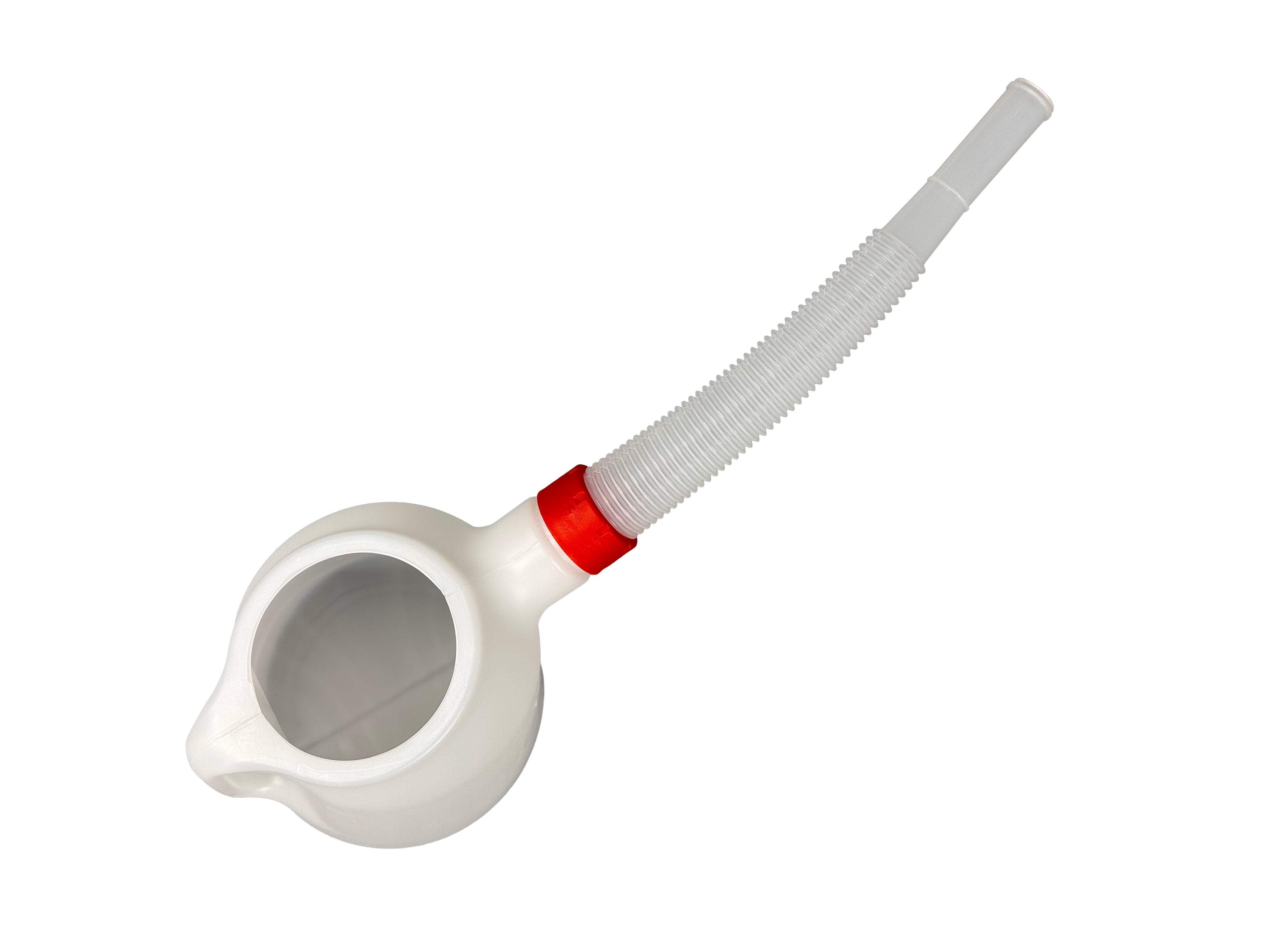 RECIPIENT CU CAPAC SI FURTUN FLEXIBIL PENTRU ULEI SI ANTIGEL 5L GEBO TOOLS