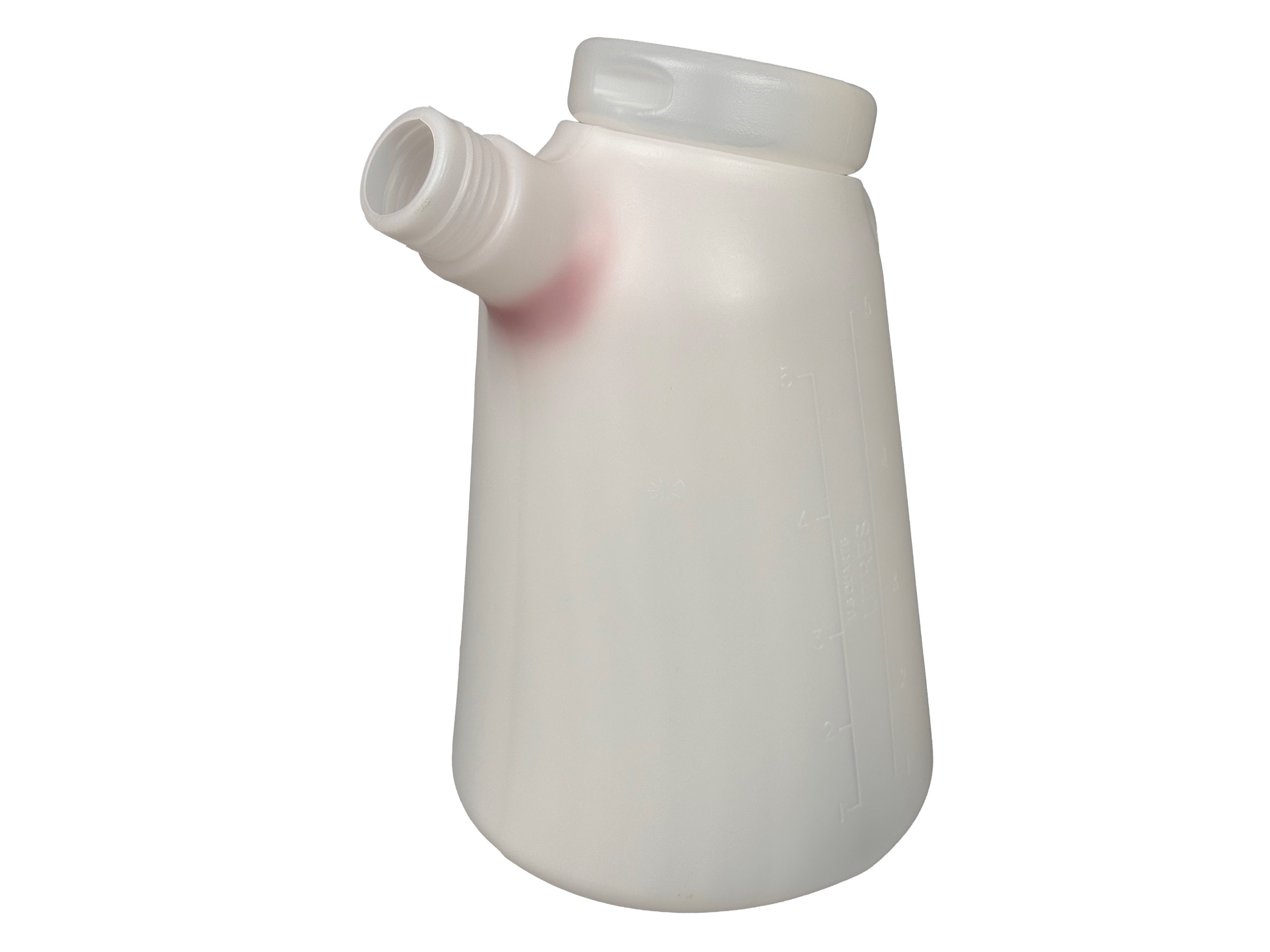 RECIPIENT CU CAPAC SI FURTUN FLEXIBIL PENTRU ULEI SI ANTIGEL 5L GEBO TOOLS