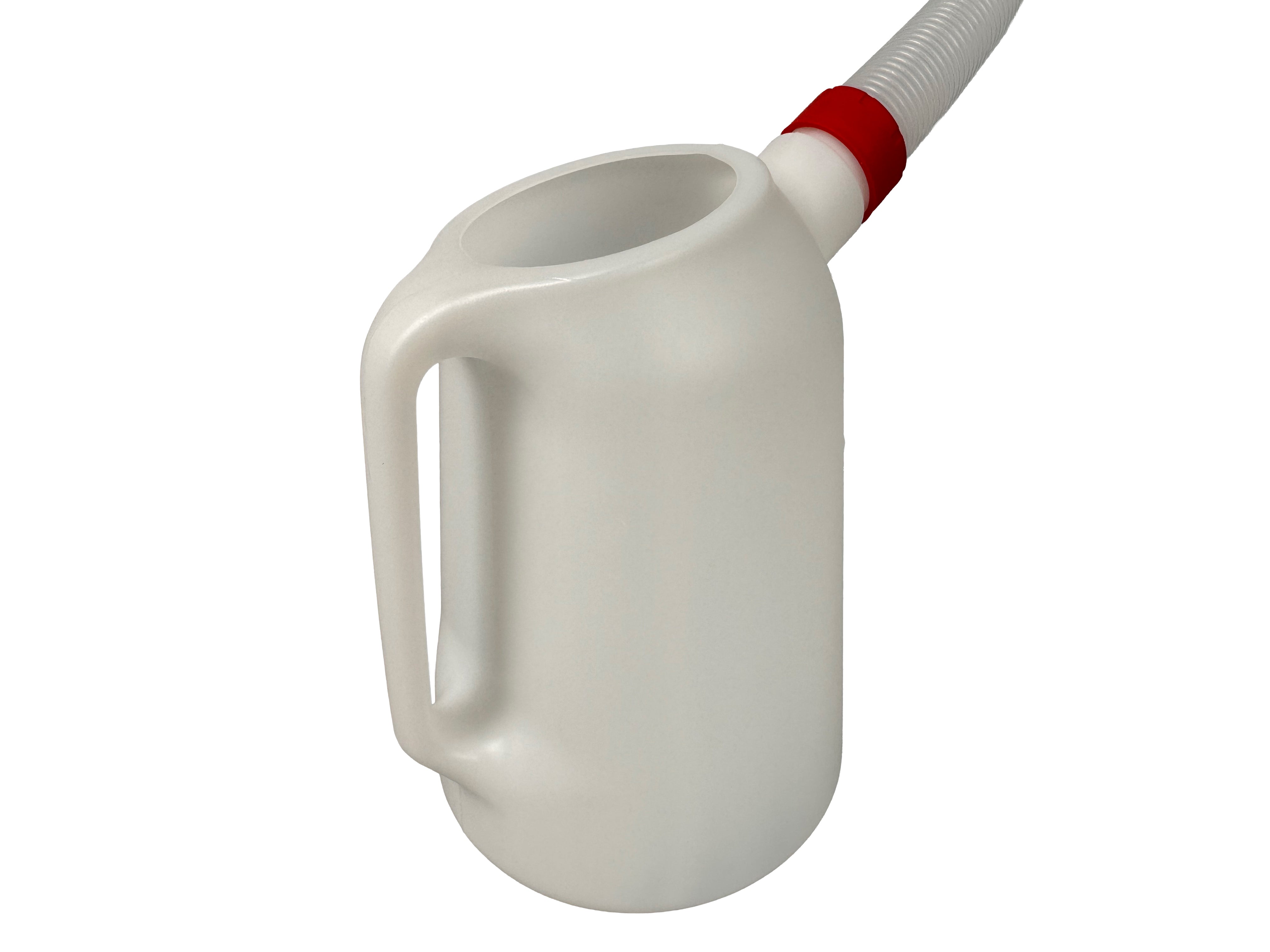 RECIPIENT CU CAPAC SI FURTUN FLEXIBIL PENTRU ULEI SI ANTIGEL 5L GEBO TOOLS