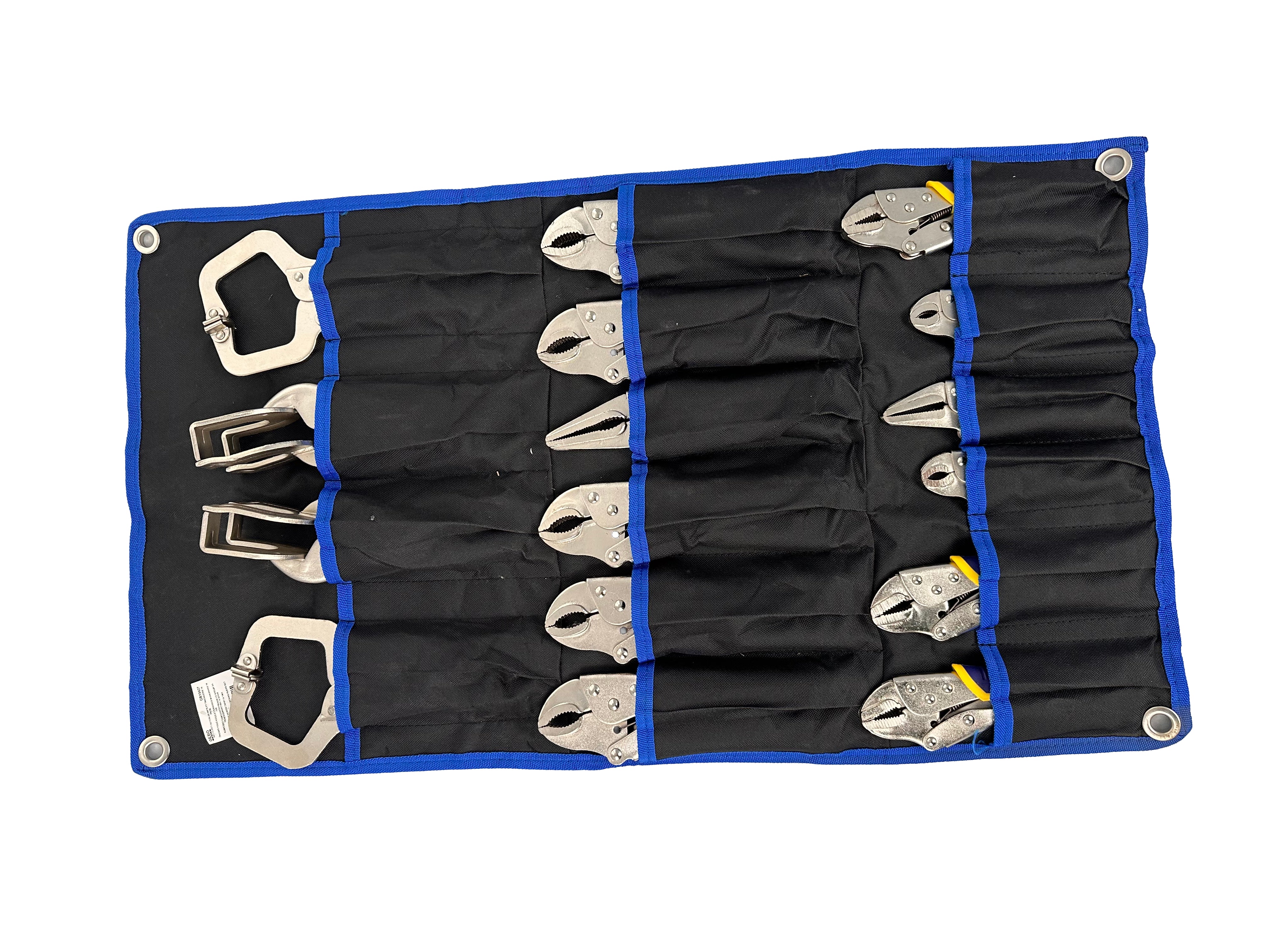 SET CLESTI AUTOBLOCANTE PT TINICHIGERIE 16 PIESE GEBO TOOLS