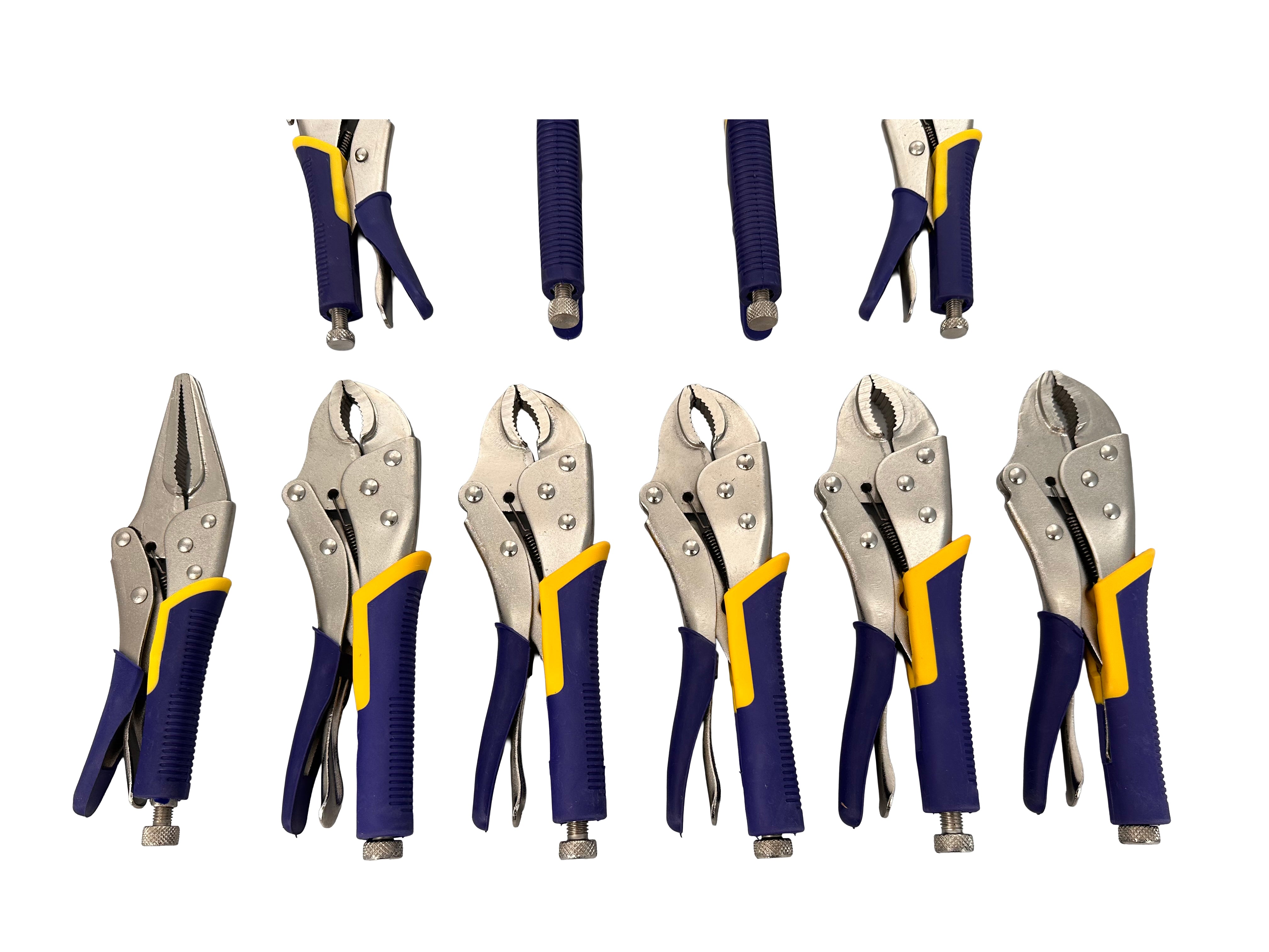 SET CLESTI AUTOBLOCANTE PT TINICHIGERIE 16 PIESE GEBO TOOLS